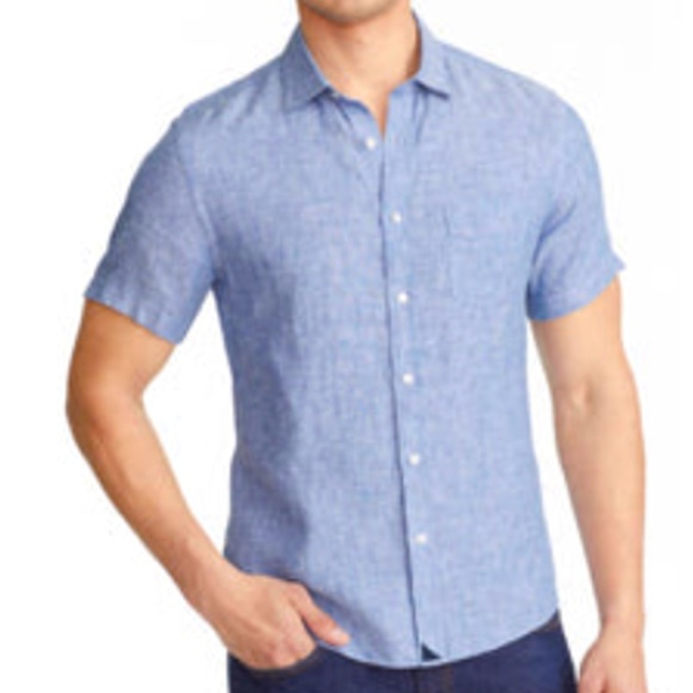 Men’s short sleeve polo shirt